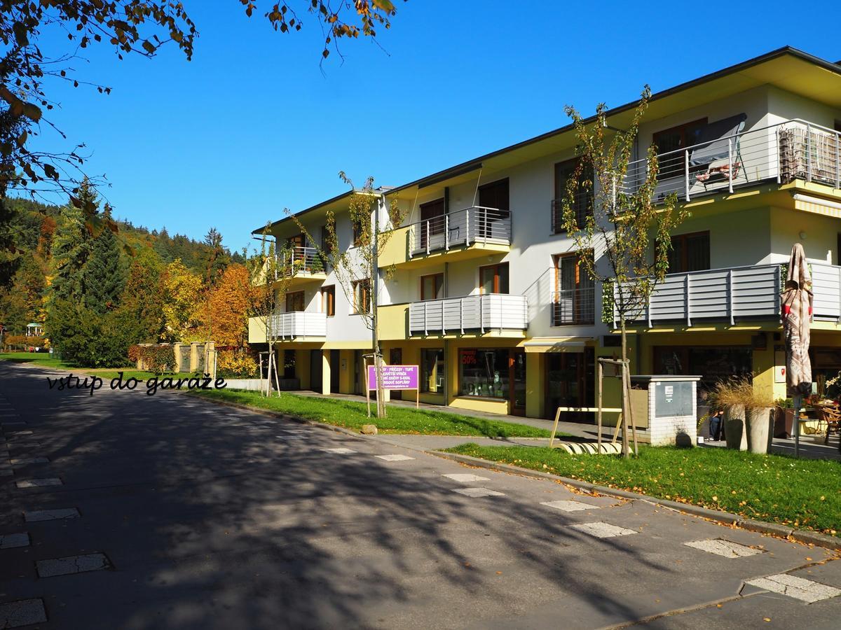 Apartmany Luhacovice, Royal Buitenkant foto